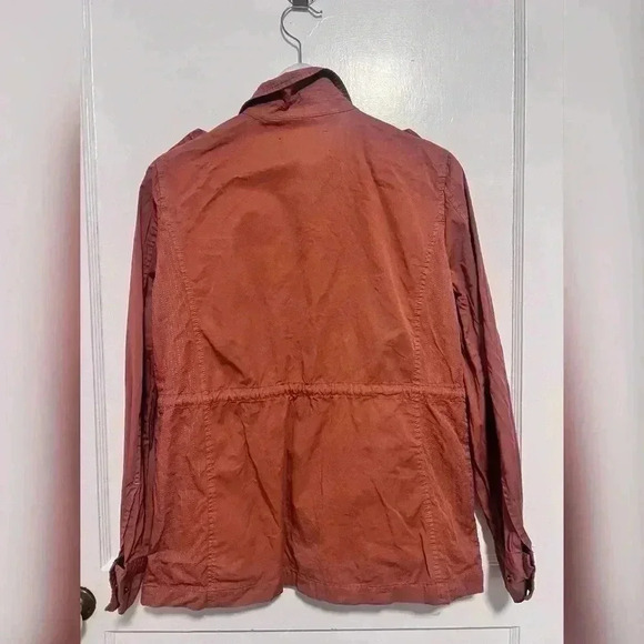 Velvet BY GRAHAM & SPENCER Ruby Light-Weight Army Jacket Size S - Picture 6 of 6
